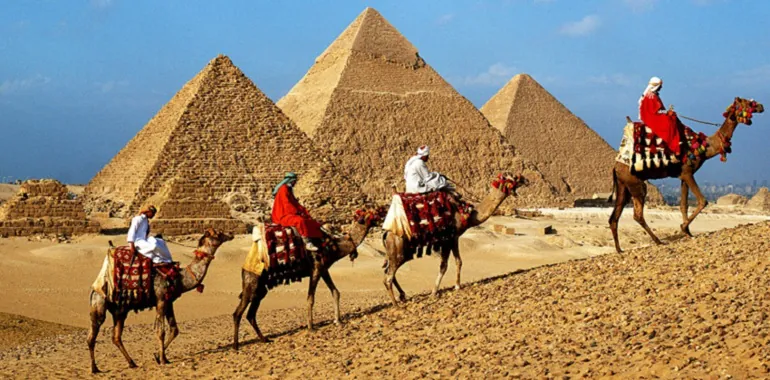 Family tour in Egypt'